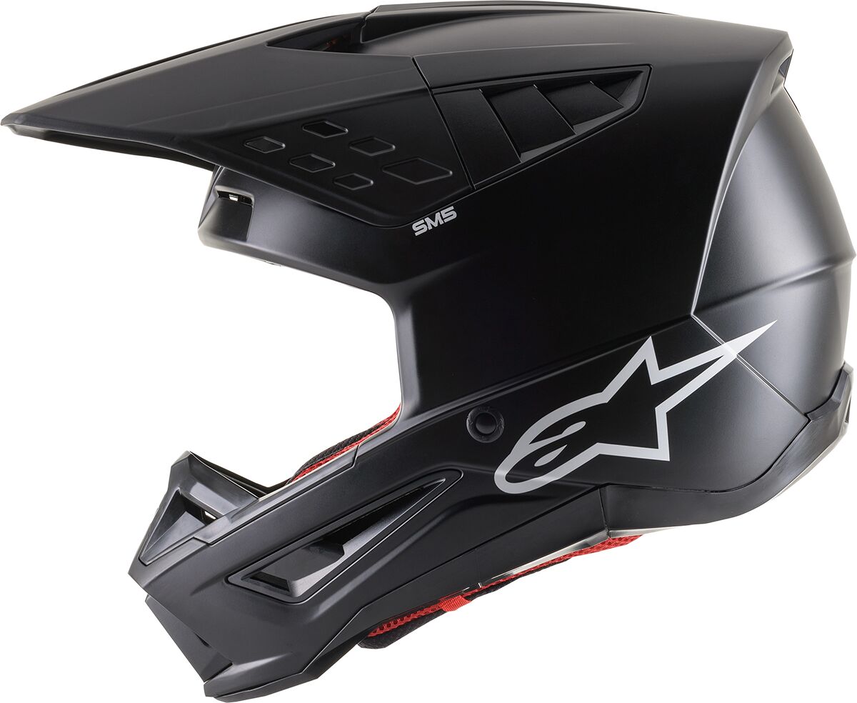 HELMET SM5 SOLID BLACK