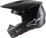 HELMET SM5 SOLID BLACK