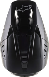 HELMET SM5 SOLID BLACK