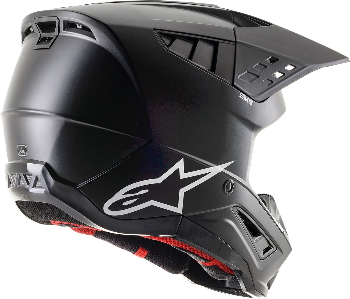 HELMET SM5 SOLID BLACK