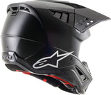 HELMET SM5 SOLID BLACK