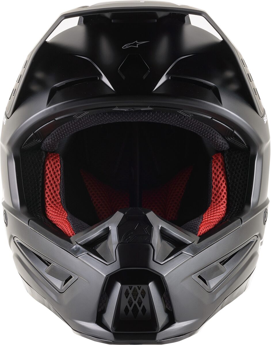 HELMET SM5 SOLID BLACK