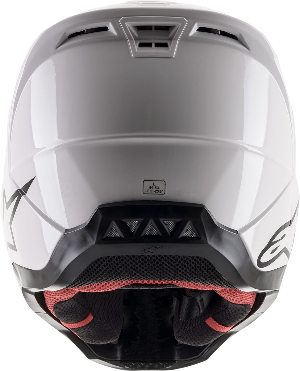 HELMET SM5 SOLID WHITE