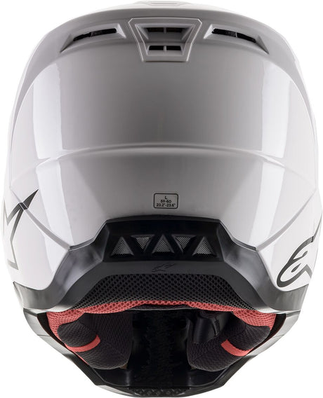 HELMET SM5 SOLID WHITE