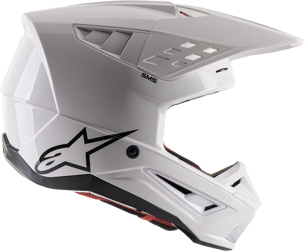 HELMET SM5 SOLID WHITE
