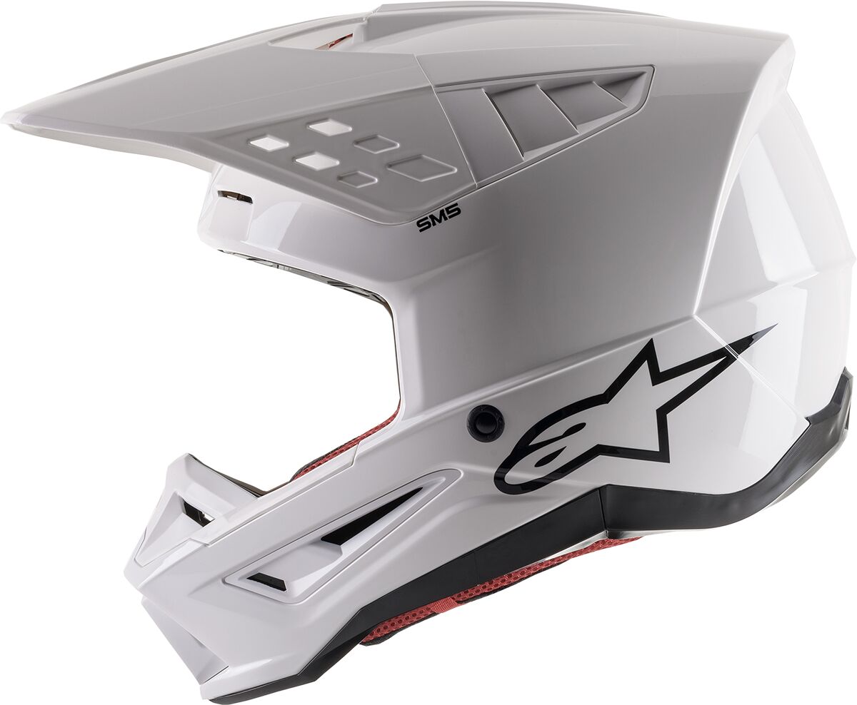 HELMET SM5 SOLID WHITE