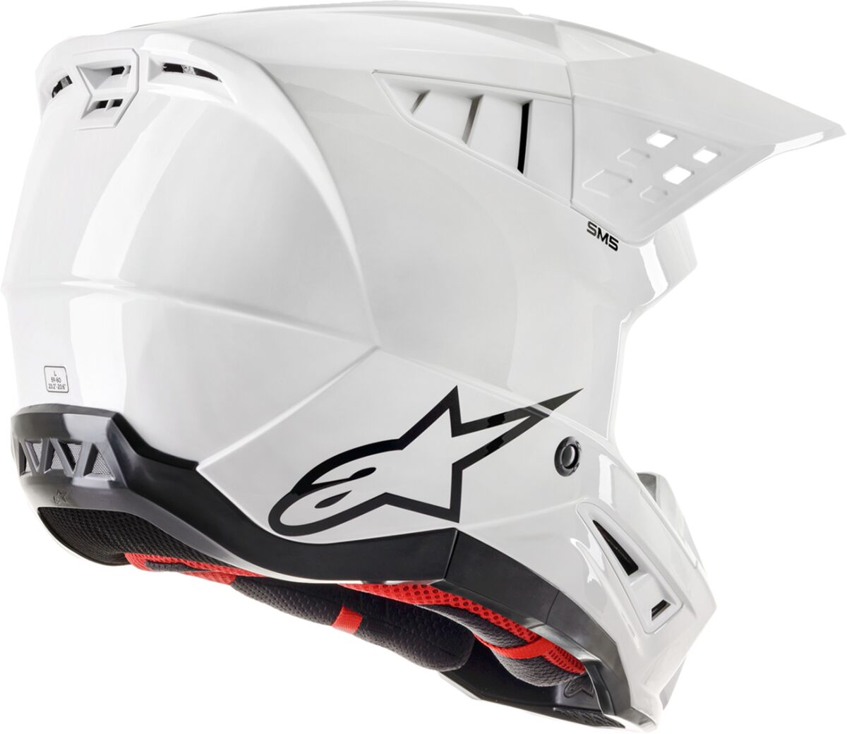 HELMET SM5 SOLID WHITE