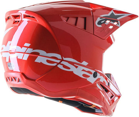 HELMET SM5 CORP BRIGHT RED