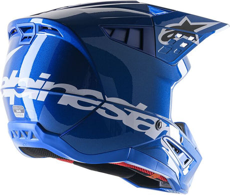 HELMET SM5 CORP BLUE