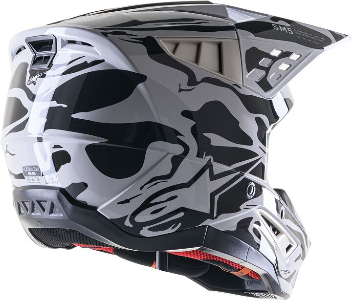 HELMET SM5 MINE COOL GRAY/DARK GRAY