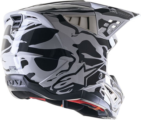 HELMET SM5 MINE COOL GRAY/DARK GRAY