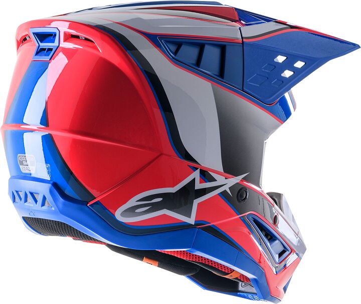 HELMET SM5 SAIL WHITE/DIVA PINK/ENAMEL/BLUE