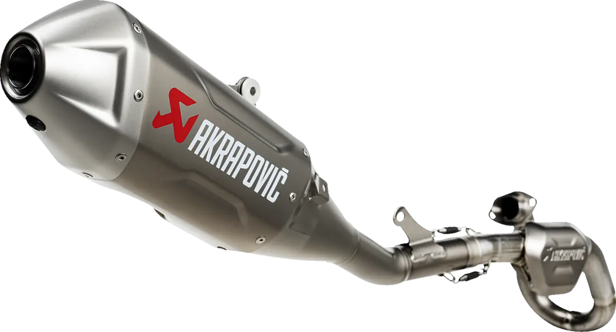AKRAPOVIC EXHAUST EVO TI KX450/KX450X 2024-ON