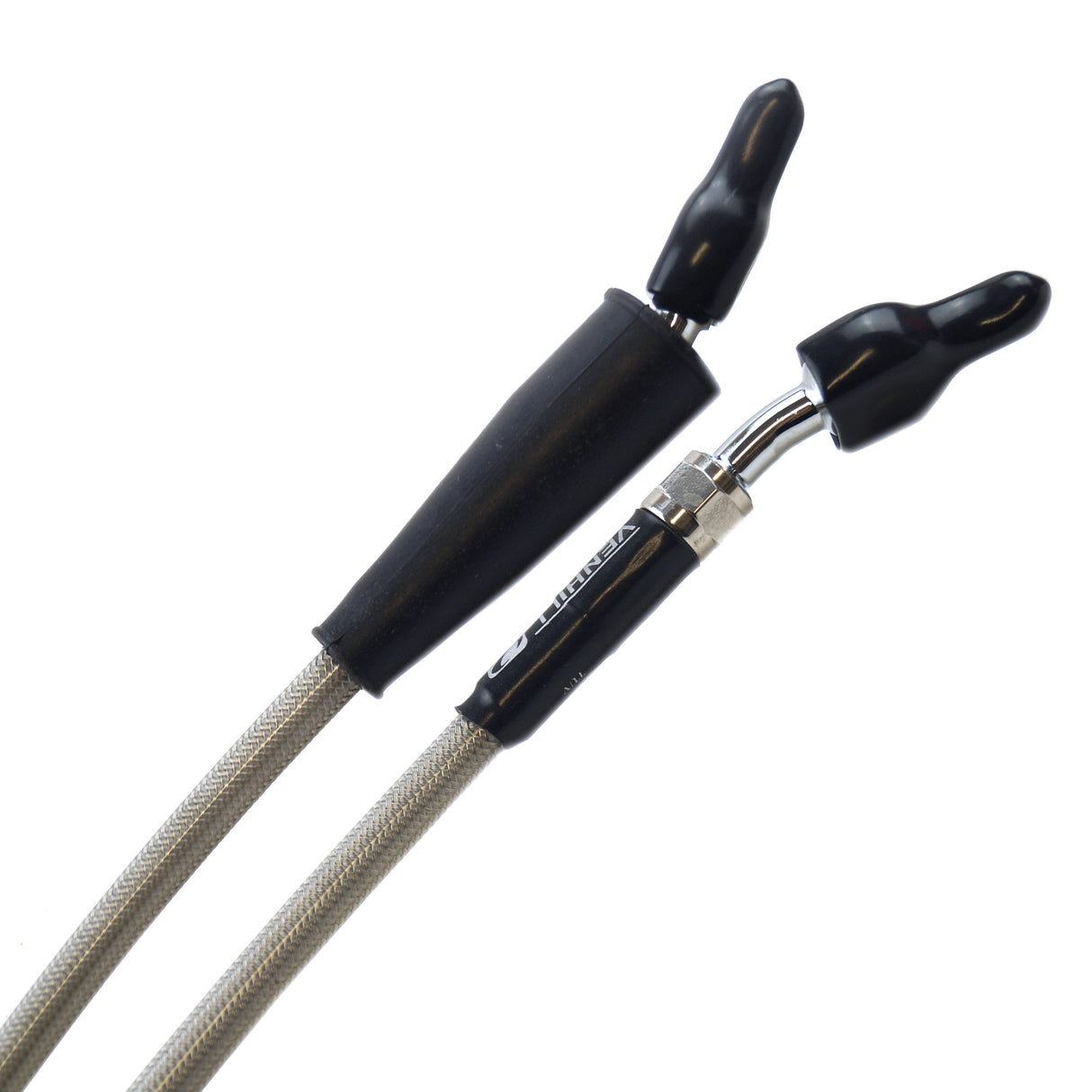 Venhill KAWASAKI 2012 KXF HOSE FRONT BRAKE SILVER / BLK K02-1-054/P KXF 2012