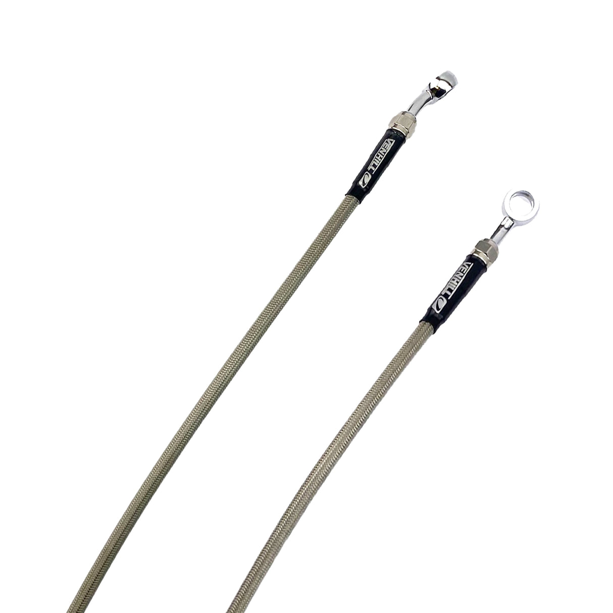 Venhill BETA HOSE FRONT BRAKE SILVER / BLK B05-1-011/P-CL