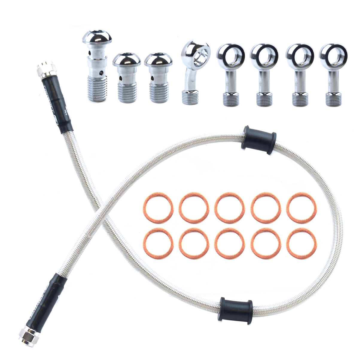 Venhill HONDA 2001-2003 CBR HOSE FRONT CBR600 01-03 2pcs HON-6016F BRAKE