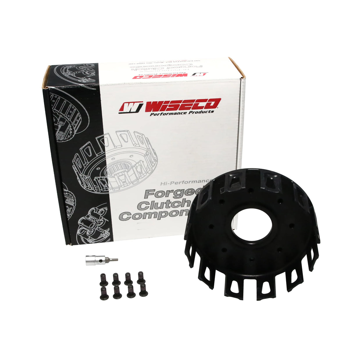 Wiseco WPP3007 Clutch Basket 1994-2002 Kawasaki KX125 MX