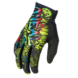 MATRIX Youth Glove RANCID black/neon yellow