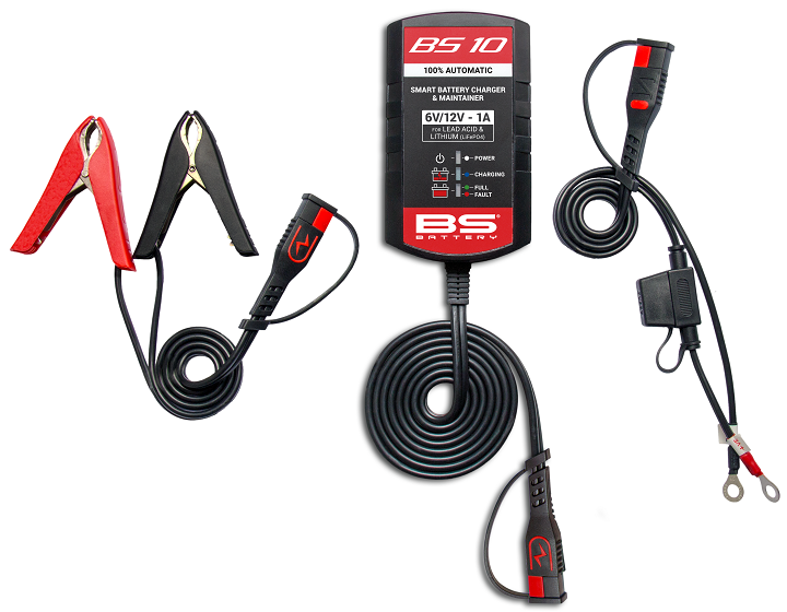 BS10 SMART Battery Charger & Maintainer