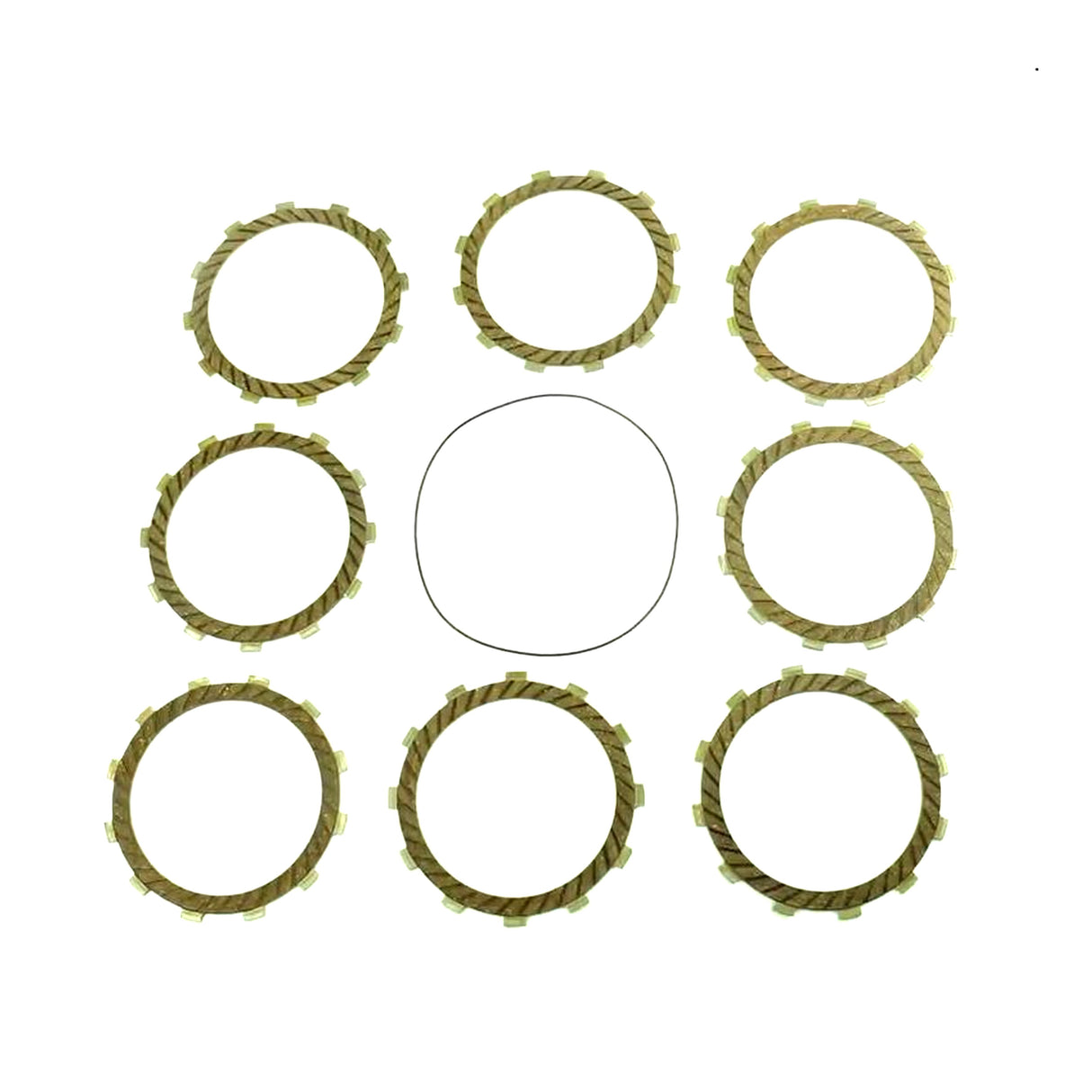CLUTCH FRICTION PLATE SET SUZUKI RM250 96-02, ATHENA P40230097, WITH GASKET