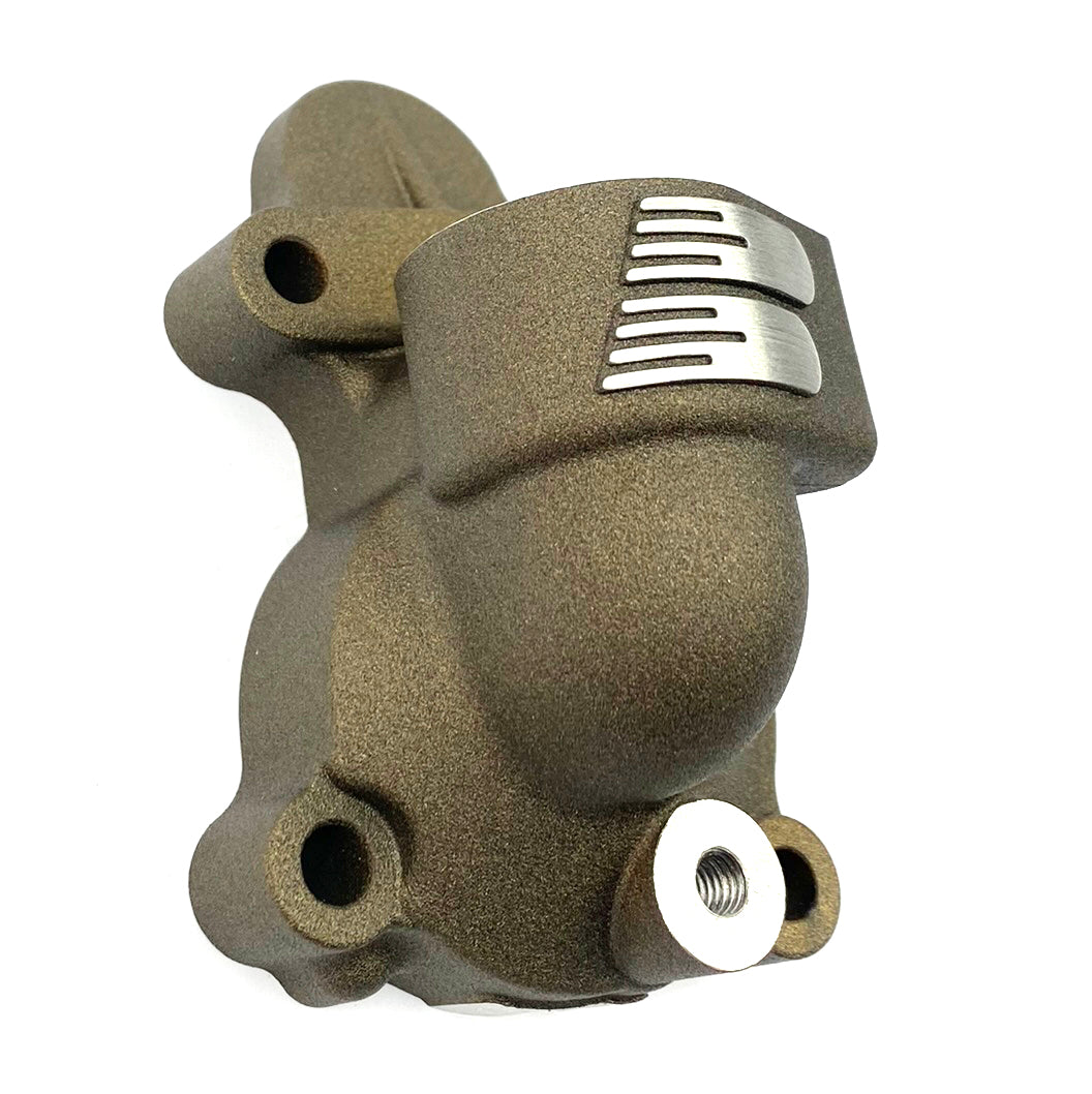 BOYESEN WATER PUMP COVER MAGNESIUM 2024 KAWASAKI KX 450 F, BOYESEN WPK18DM SUPERCOOLER