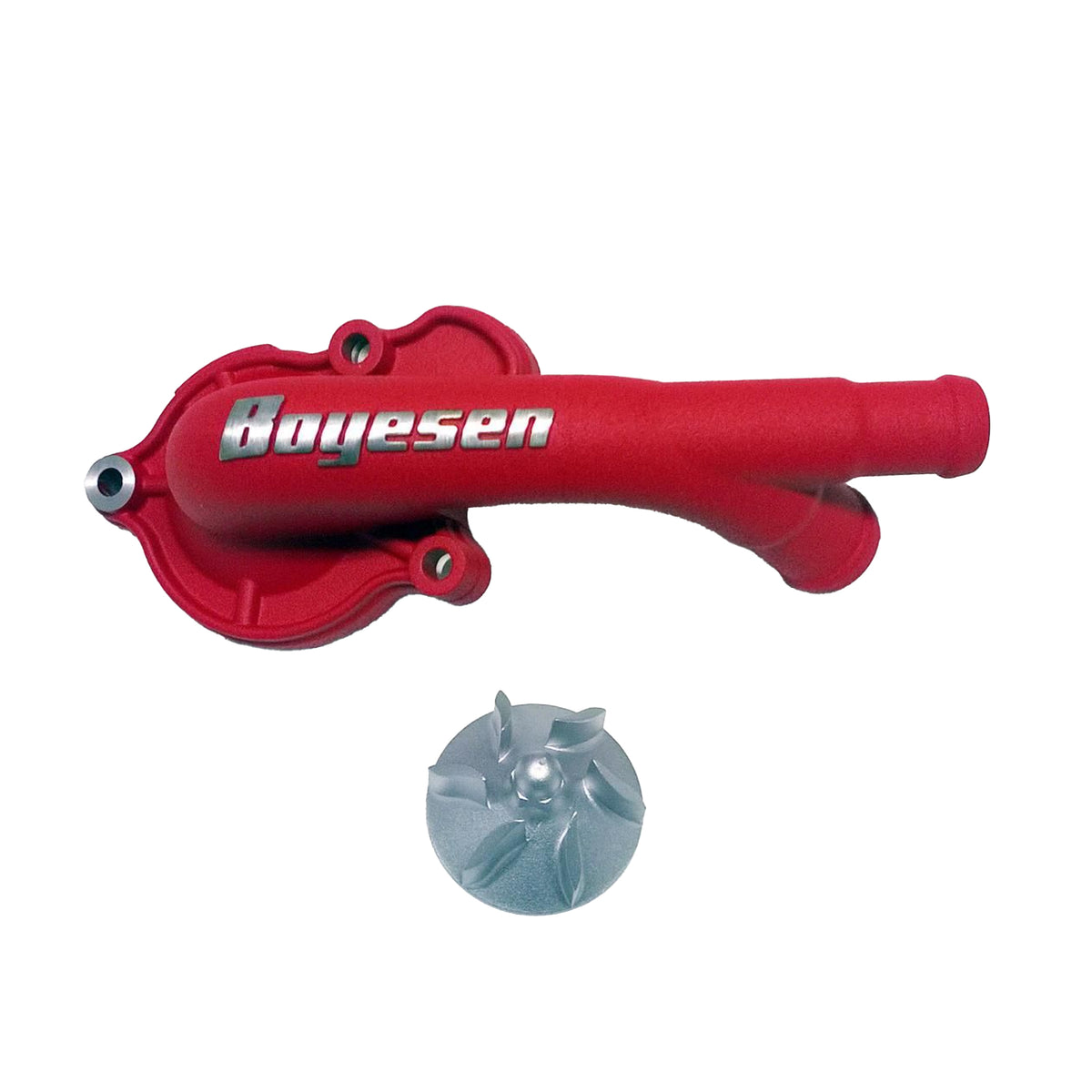 BOYESEN WATER PUMP COVER RED 2017-2020 HONDA CRF450R SUPERCOOLER BOYESEN WPK-06CR