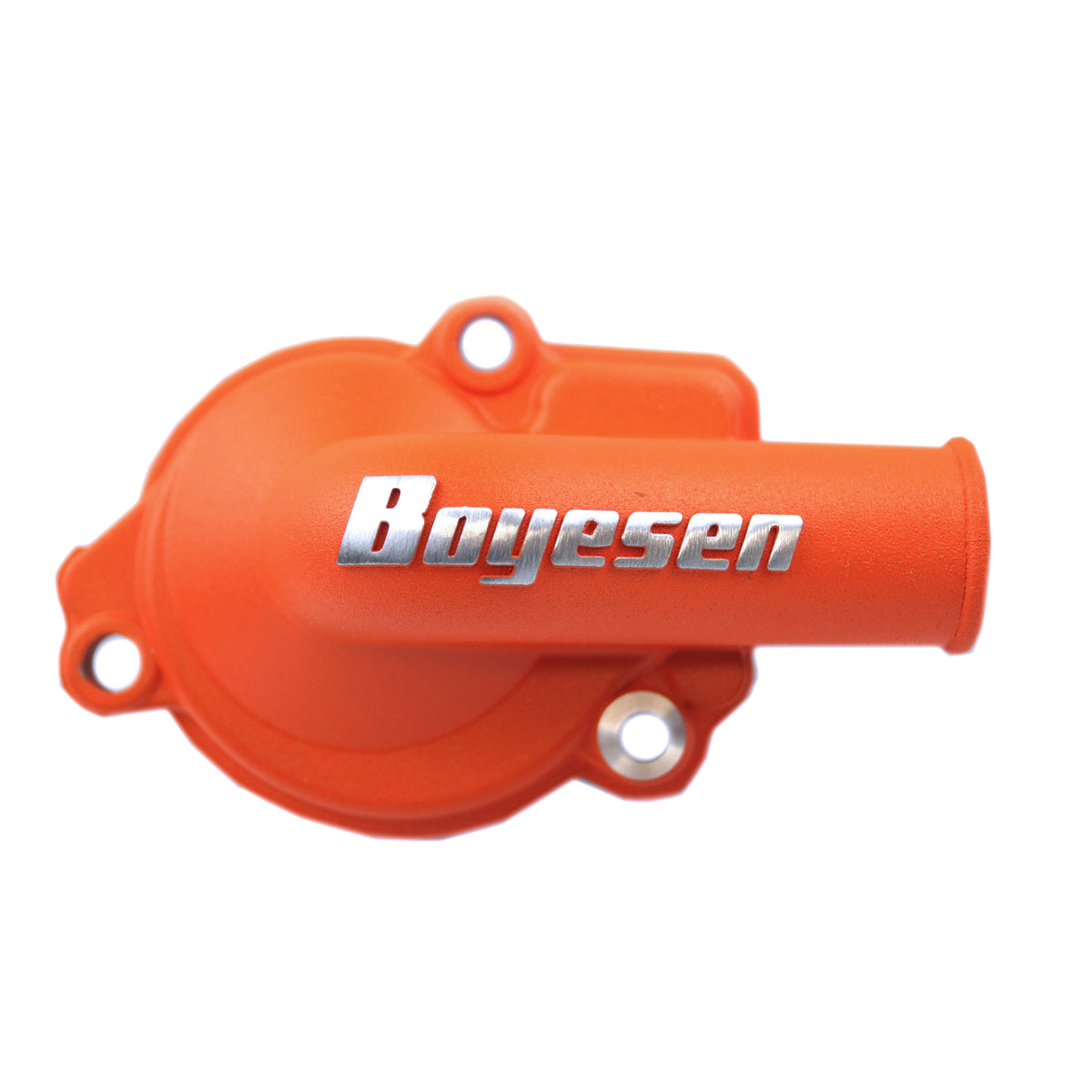 BOYESEN WATER PUMP COVER 16-18 SX125 KTM, SUPERCOOLER BOYESEN WPK-41B, ORANGE