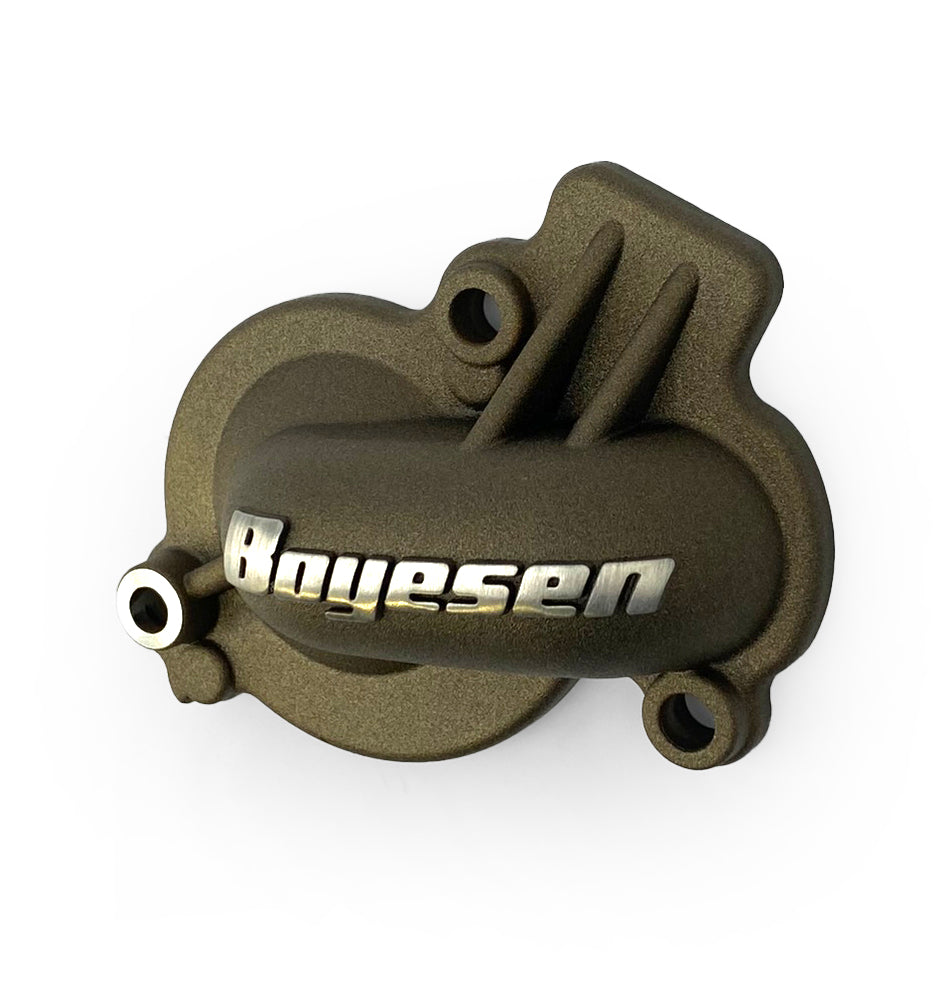 BOYESEN WATER PUMP COVER 16-25 SX-F450, SUPERCOOLER BOYESEN WPK-45AM, MAGNESIUM