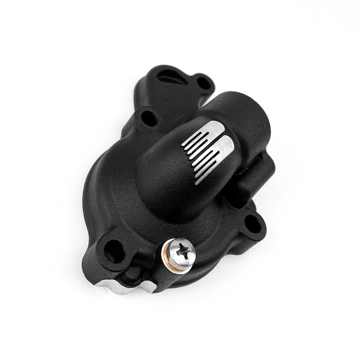 BOYESEN WATER PUMP COVER 19-25 YZ250F, SUPERCOOLER BOYESEN WPK-37CB, BLACK