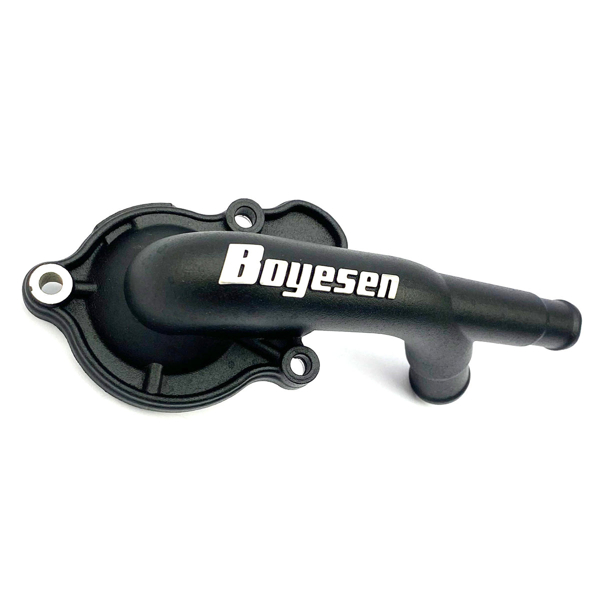 BOYESEN WATER PUMP COVER 21-24 CRF450R/RX, SUPERCOOLER BOYESEN WPK-06DB, BLACK