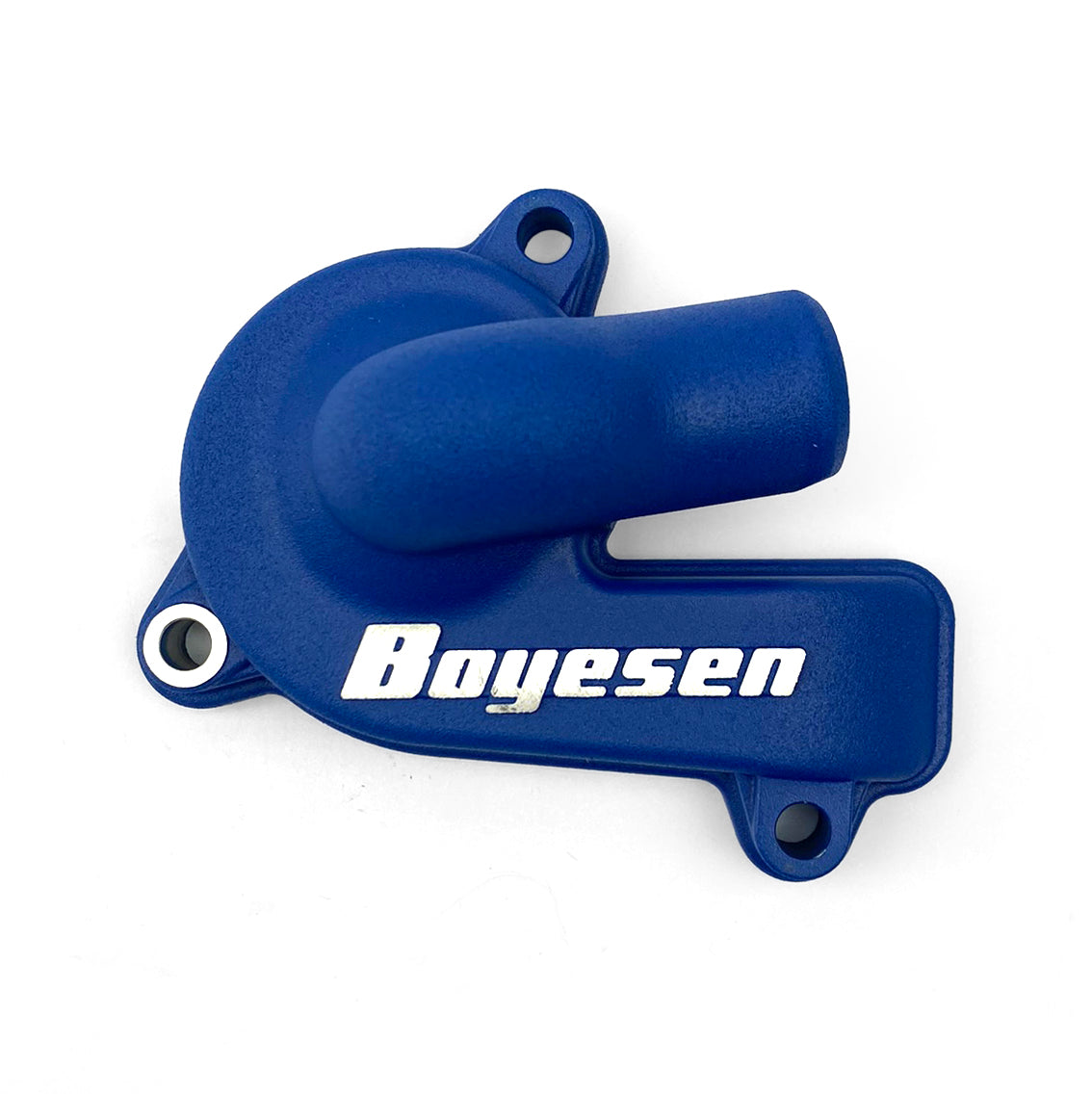 BOYESEN WATER PUMP COVER BLUE 23-24 KTM 250/350 SX-F, BOYESEN WPK44CL SUPERCOOLER