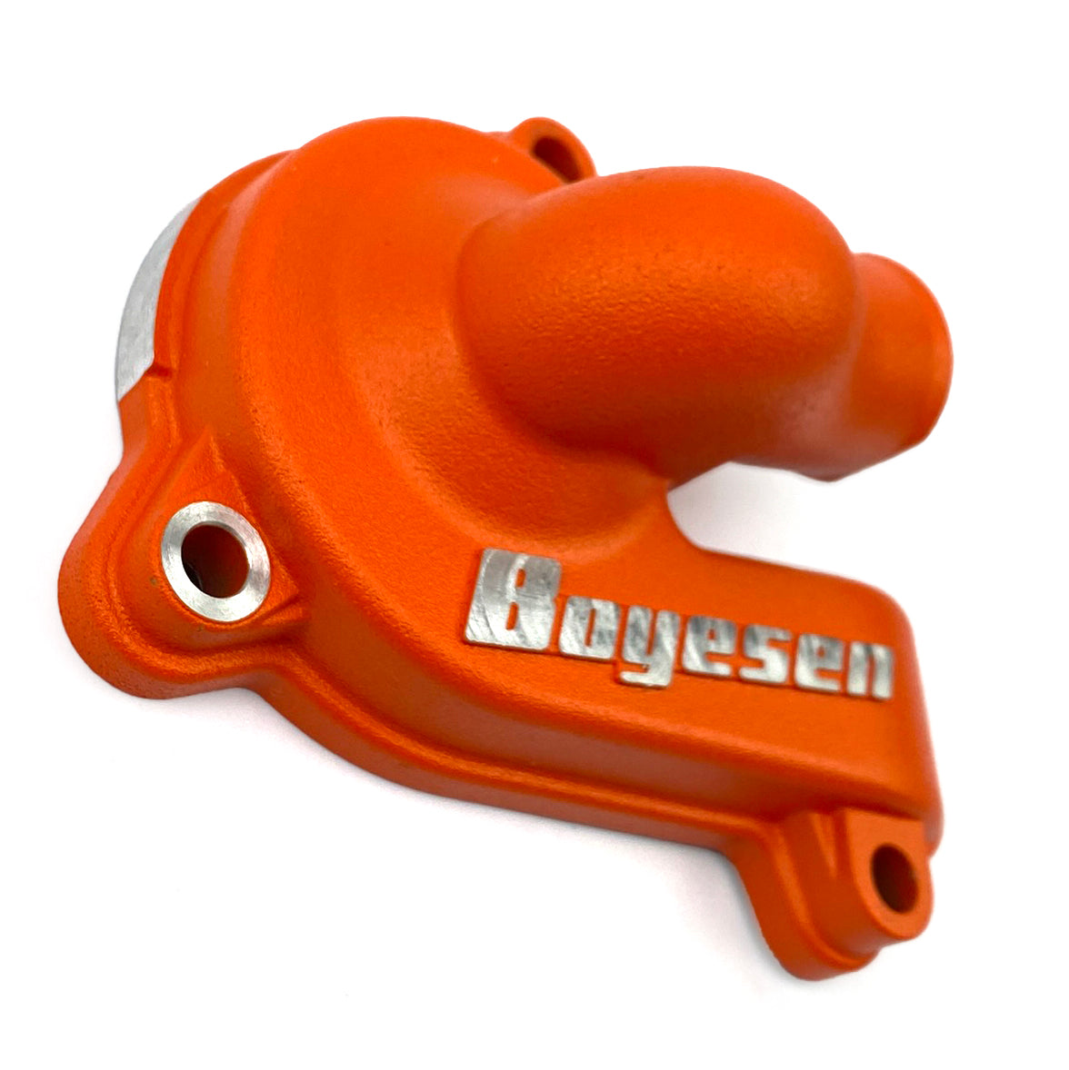 BOYESEN WATER PUMP COVER ORANGE 23-24 KTM 250/350 SX-F, BOYESEN WPK44CO SUPERCOOLER