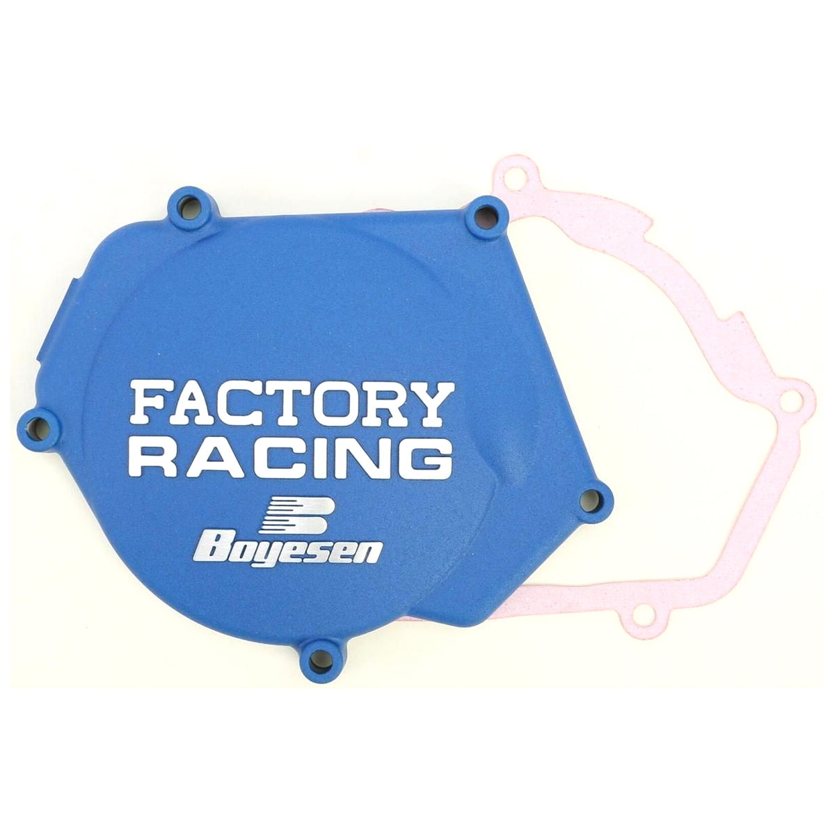BOYESEN IGNITION COVER 99-25 YZ250, BOYESEN SC-32AL BLUE