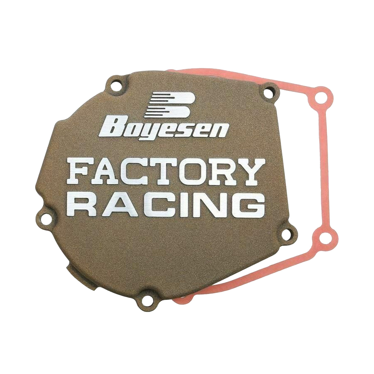 BOYESEN IGNITION COVER 05-07 KX250, BOYESEN SC-12AM MAGNESIUM