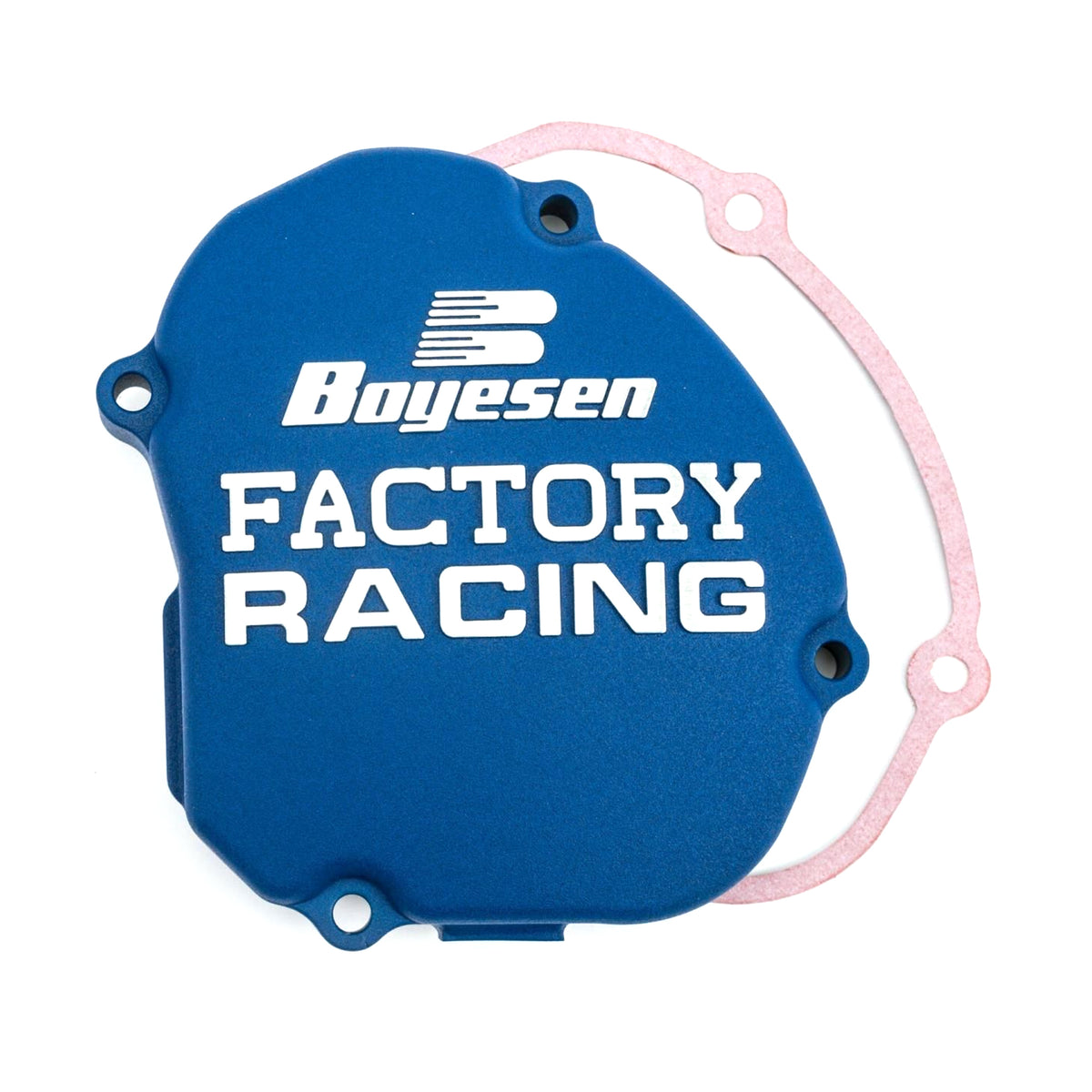 BOYESEN IGNITION COVER 05-21 YZ125, BOYESEN SC-33AL BLUE