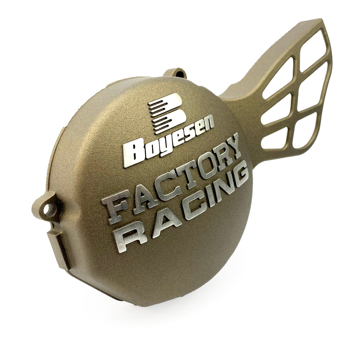 BOYESEN IGNITION COVER 98-08 KTM65, BOYESEN SC-40M MAGNESIUM, VEIN