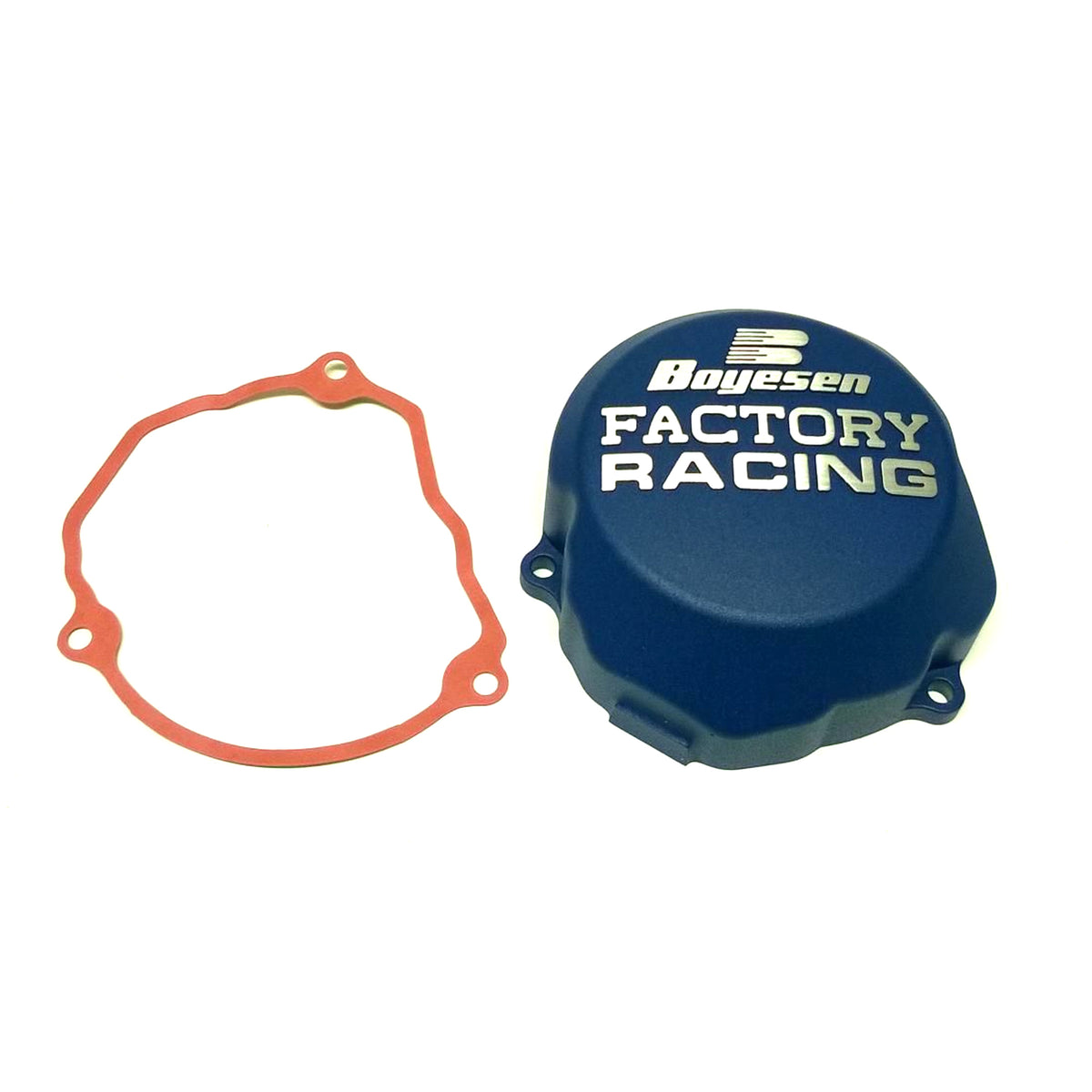 BOYESEN IGNITION COVER 03-17 SX85, BOYESEN SC-46L KTM BLUE