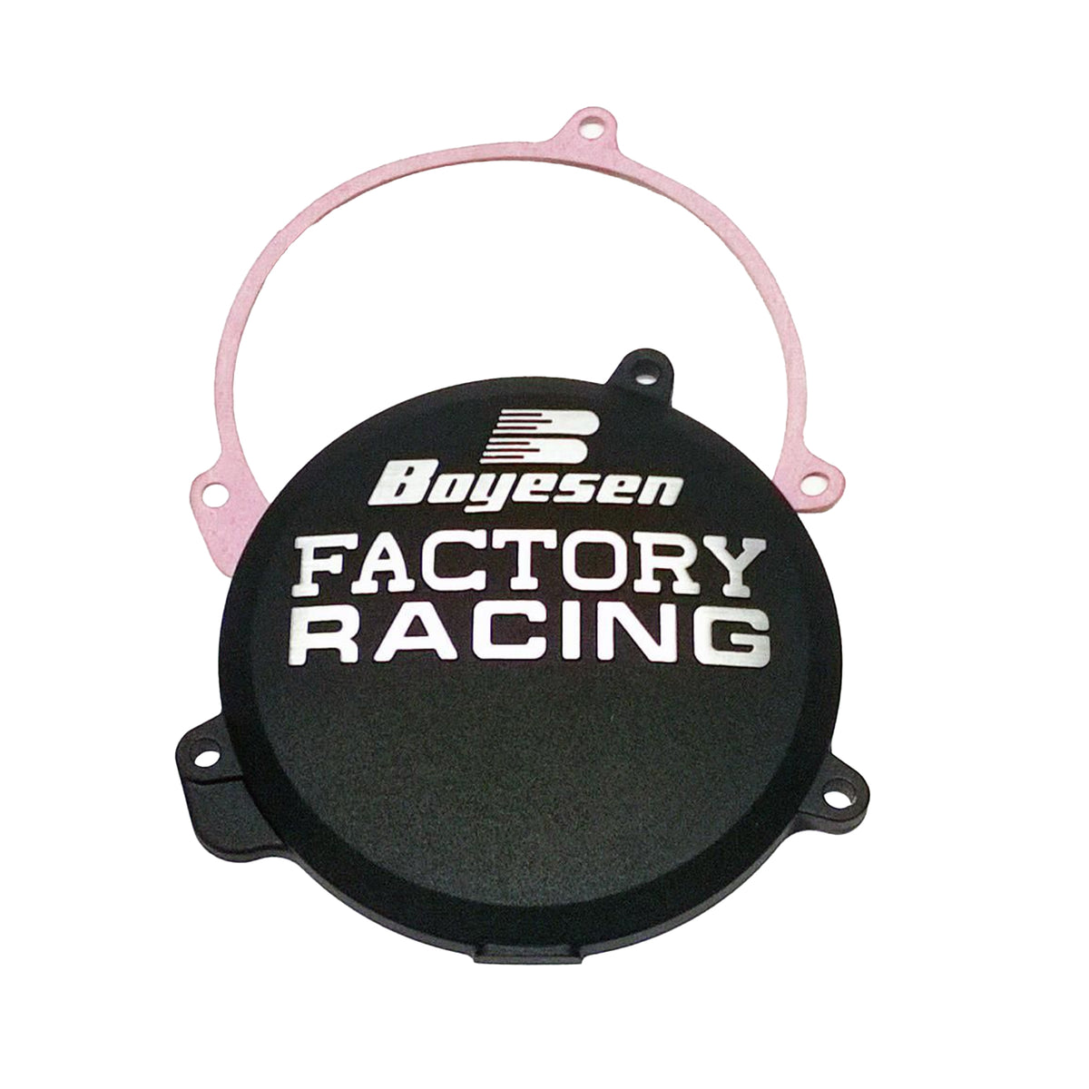 BOYESEN IGNITION COVER 81-25 PW 50, BOYESEN SC-3PWB, BLACK