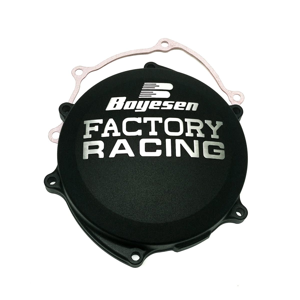BOYESEN CLUTCH COVER 2019-24 YZ250F, BOYESEN CC-37CB, BLACK