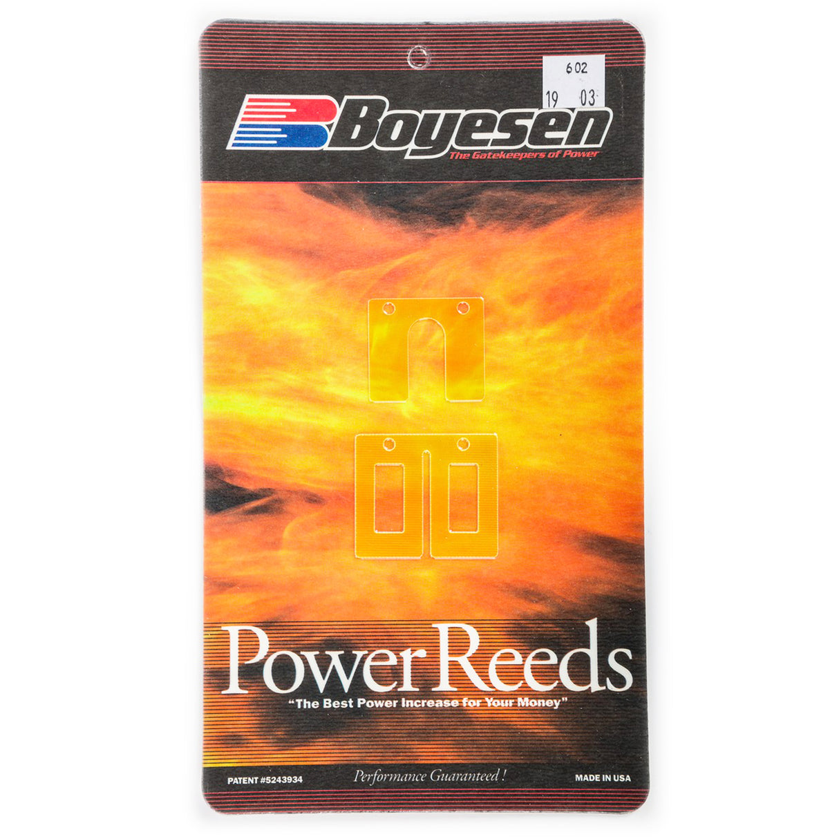 BOYESEN REEDS 602 KTM RM TS PE, BR001602