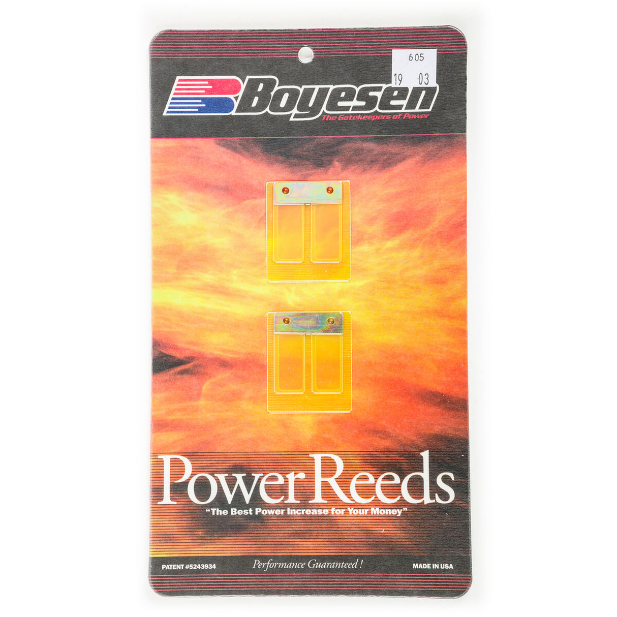BOYESEN REEDS 605R CR80