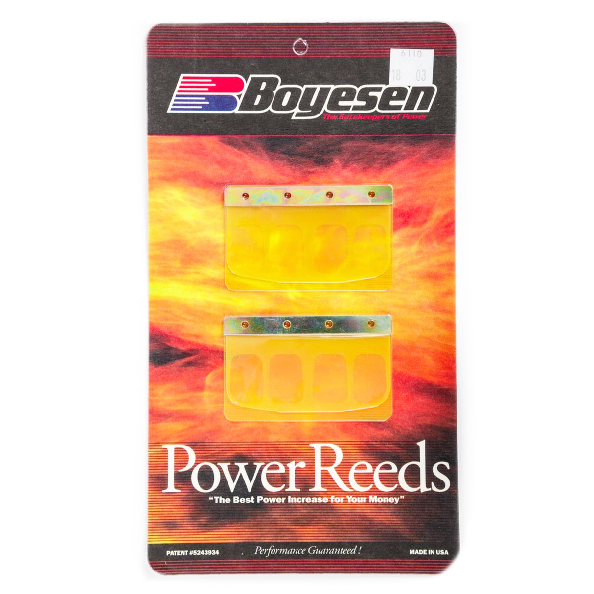 BOYESEN REEDS 6110 CR250R 2003