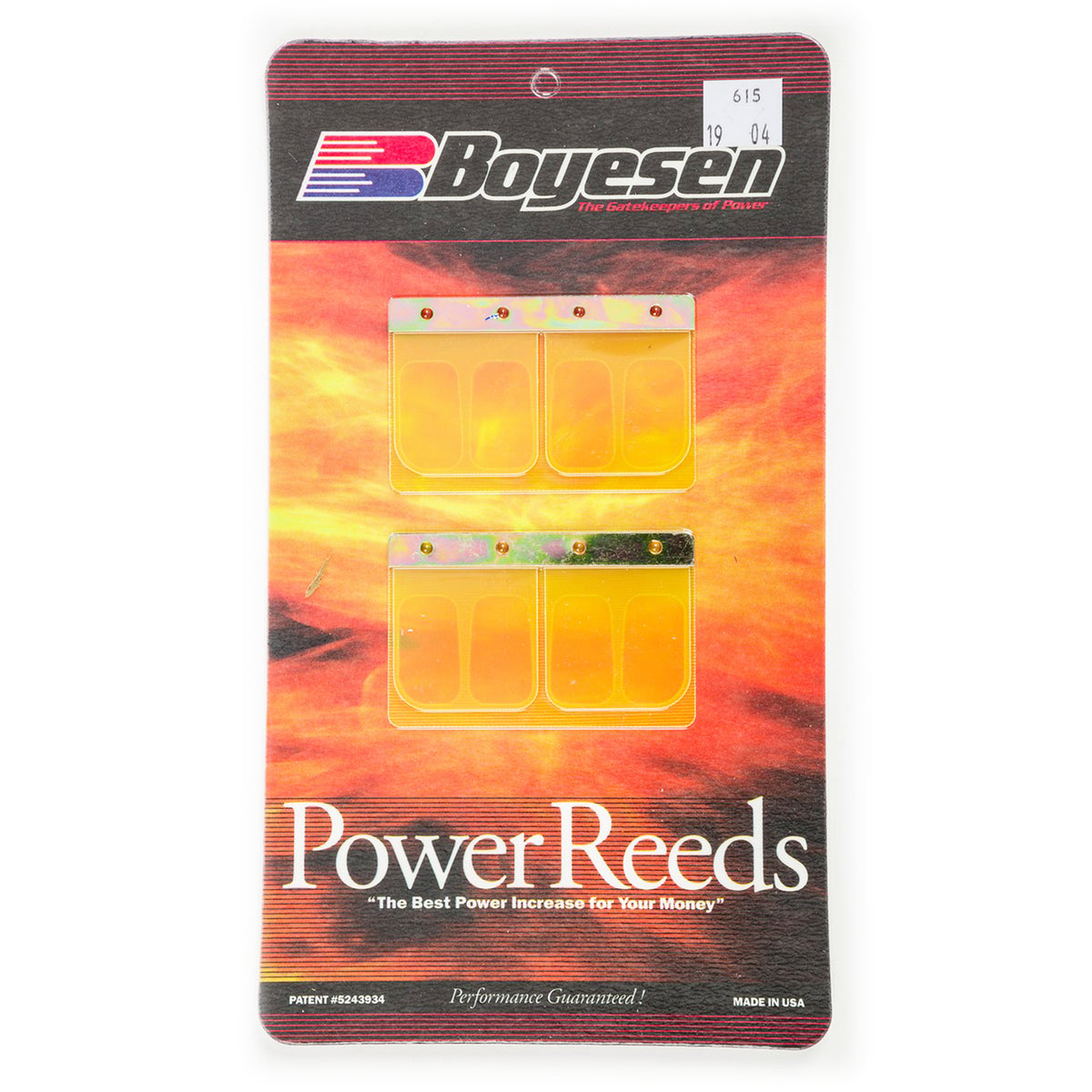 BOYESEN REEDS 615 RM KX KXF LT