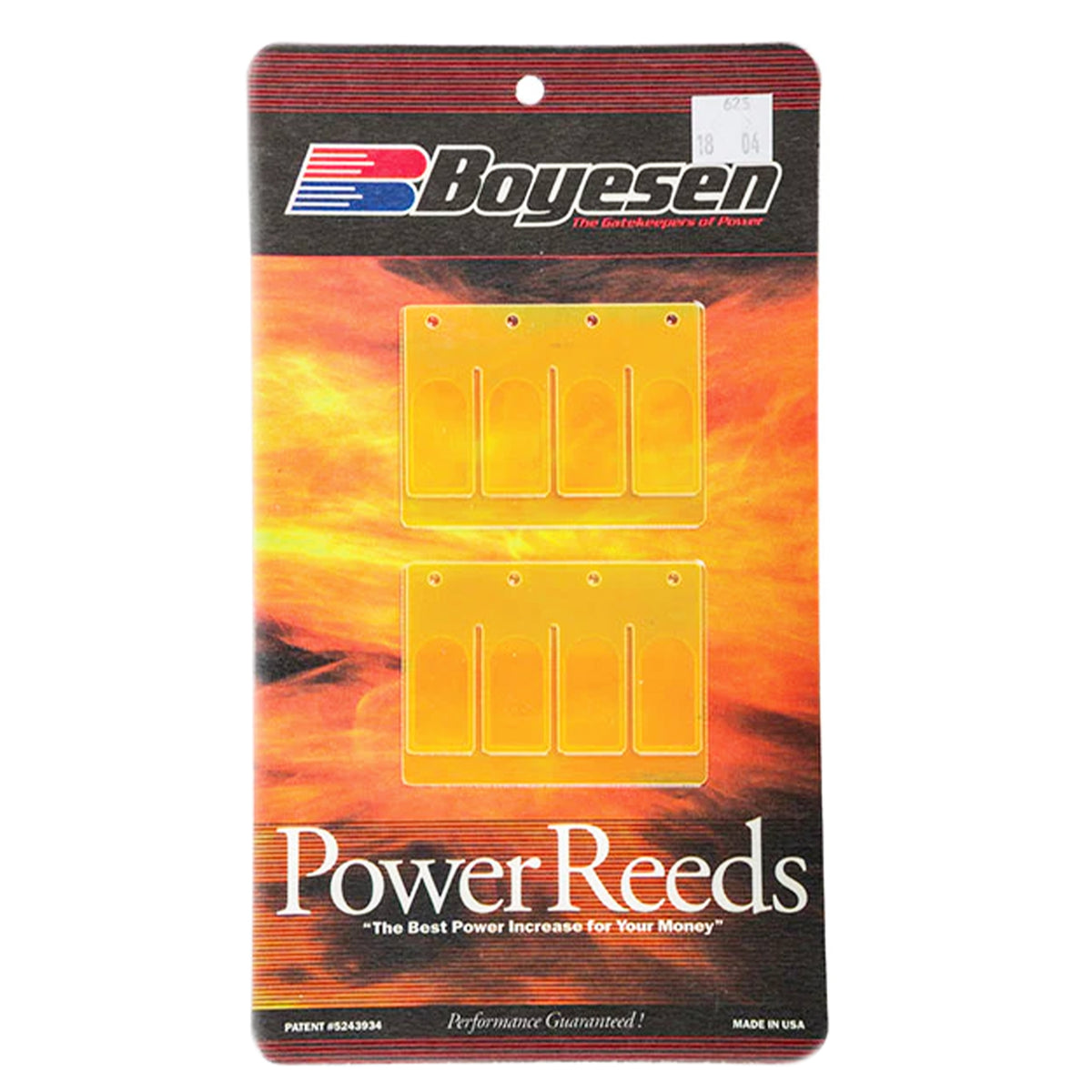 BOYESEN REEDS 625 CR500 84-88, BR001625