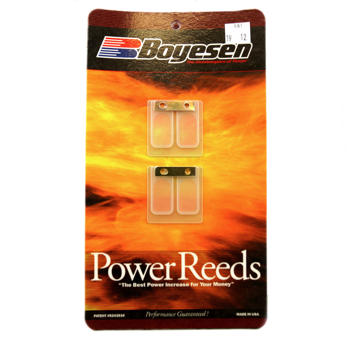 BOYESEN REEDS 661 KTM 80MX