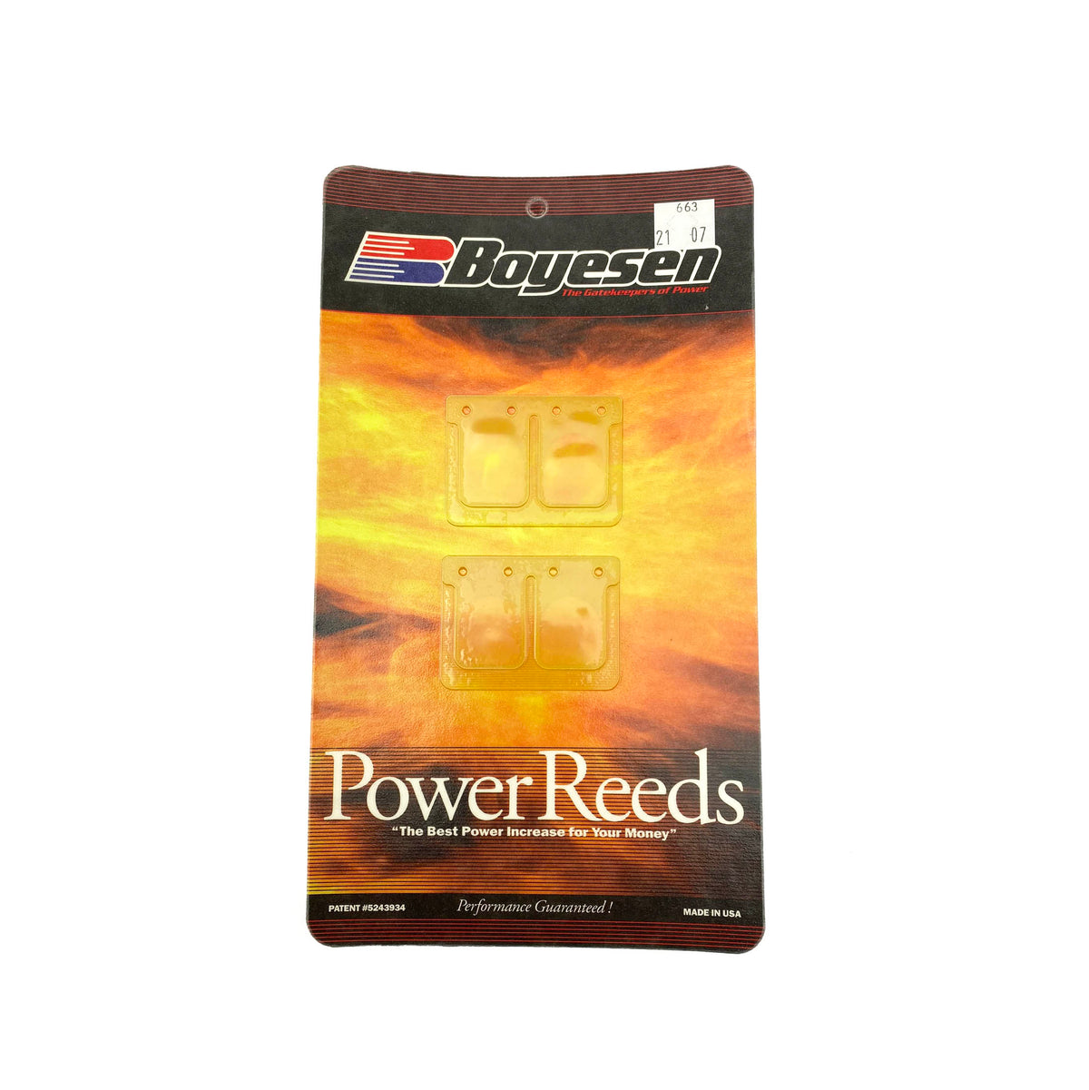 BOYESEN REEDS 663 TY 250
