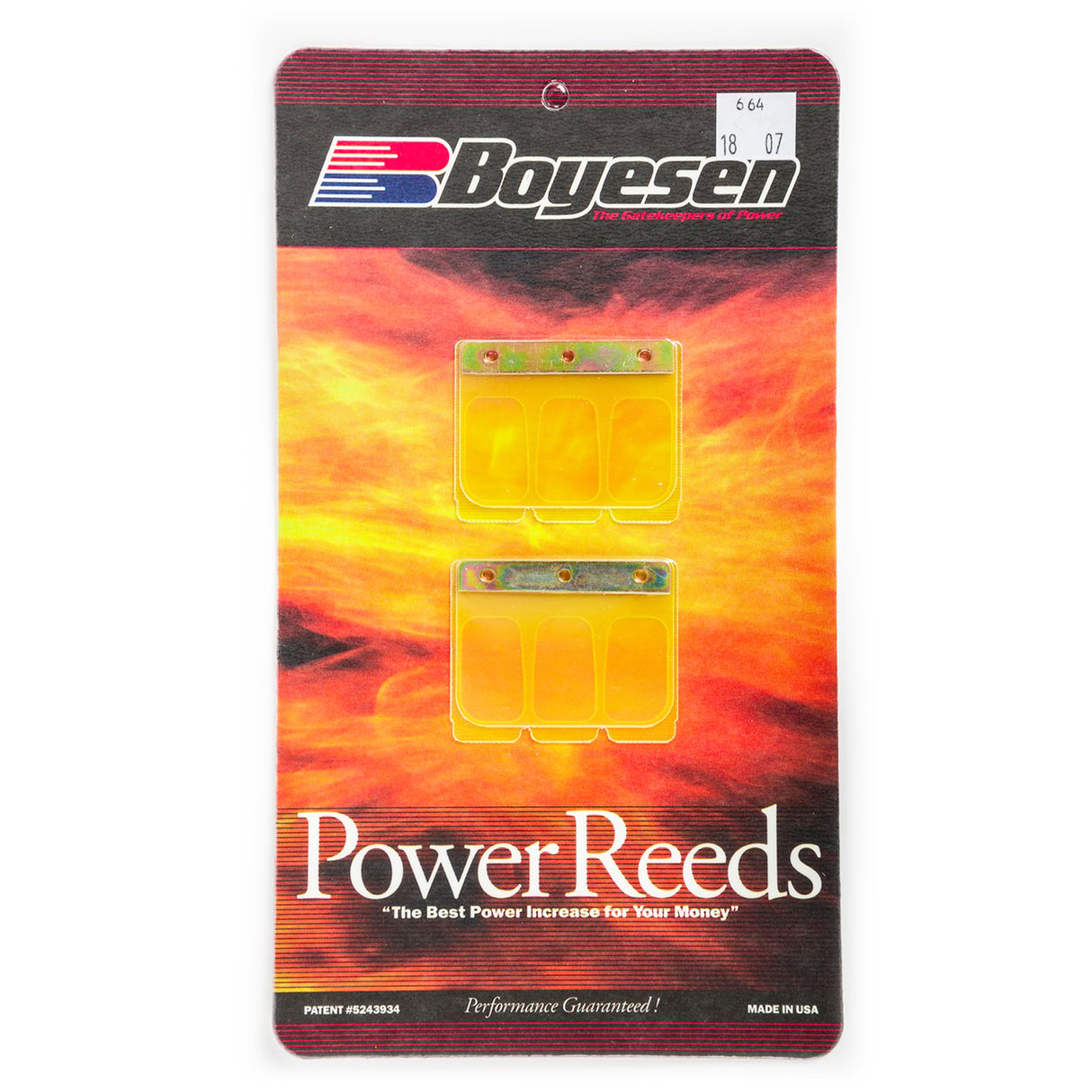 BOYESEN REEDS 664 CR125 93-97, BR001664