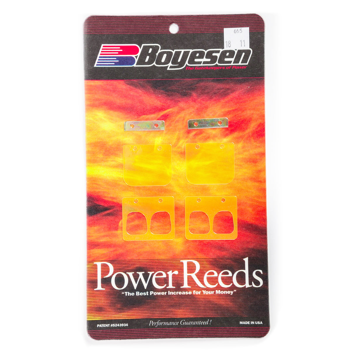 BOYESEN REEDS 665 KTM 50, 65, BR001665