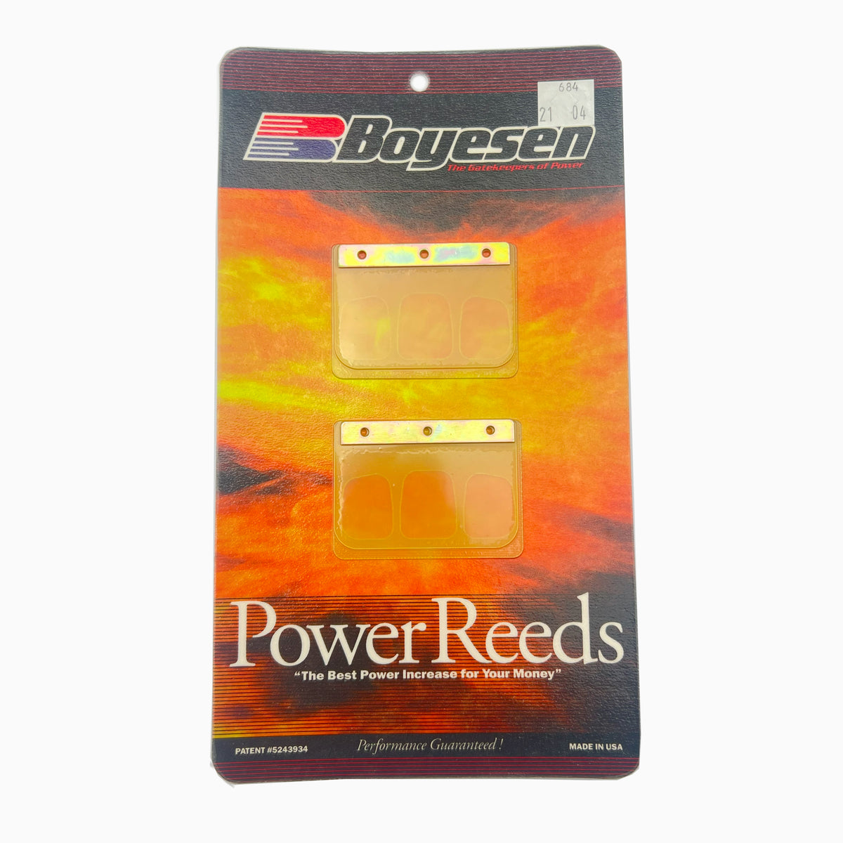 BOYESEN Boyesen Power Reeds - 684