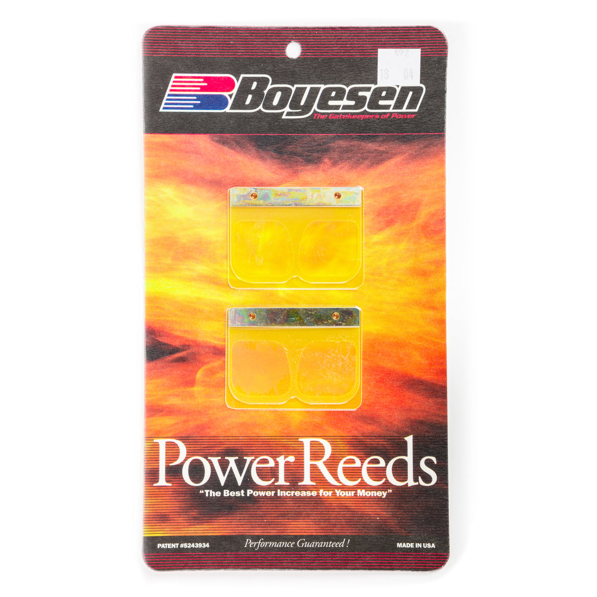 BOYESEN REEDS 692 KX250 00-02 692R